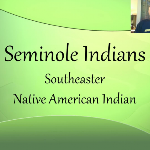 Native American Indian Seminole