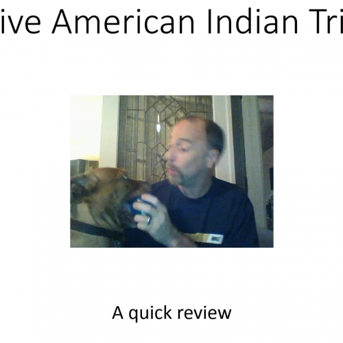 Native American Indian Unit Review