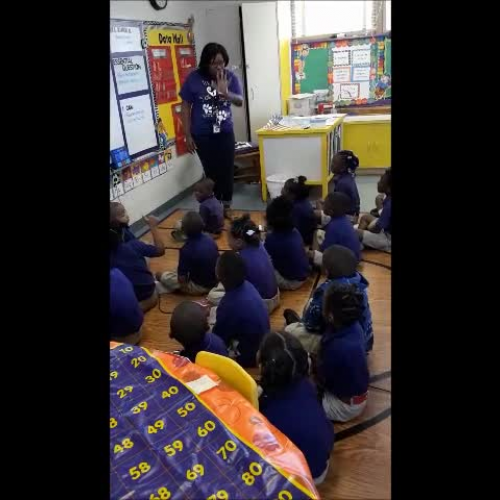 Shyla Allen's 1st Grade Class