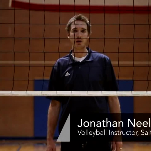 Volleyball : How to Block a Volleyball 
