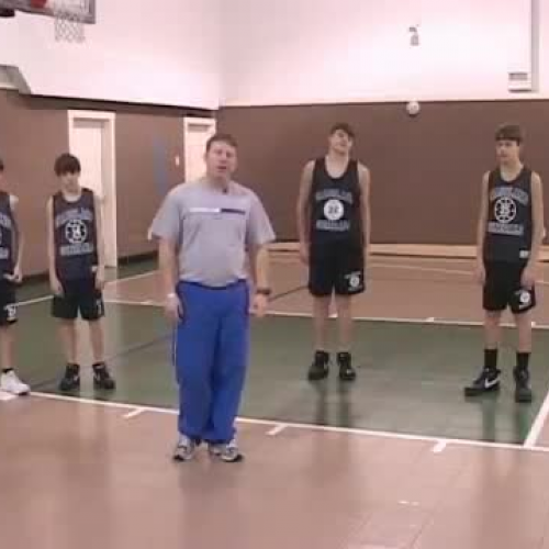 Youth Basketball Stretching: Groin and Hamstrings 