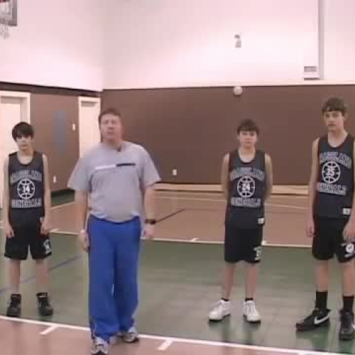 Warm-up Stretches and Drills for Youth Basketball 