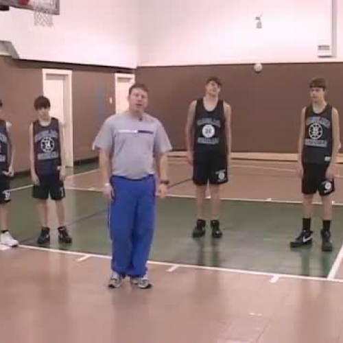 Basketball Drills for Youth Basketball :  Circuit Drills 