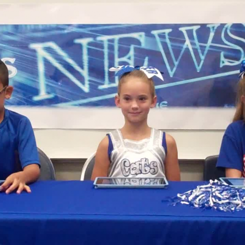 Coleman Elementary Sept 14 News