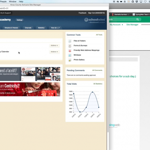SchoolWires Access Help & Add Things to the Calendar