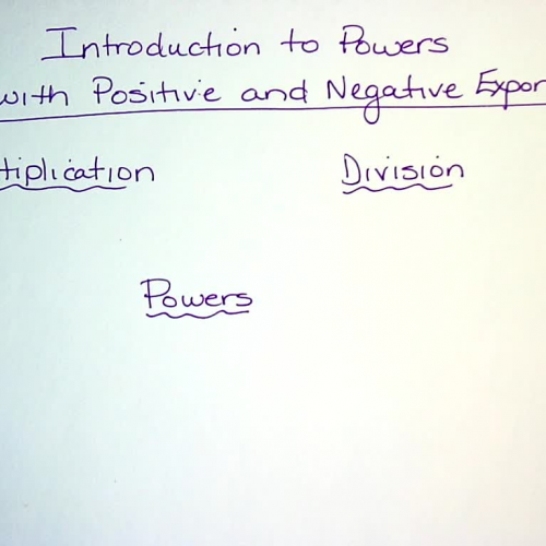 Corbin 4 Intro to Exponents