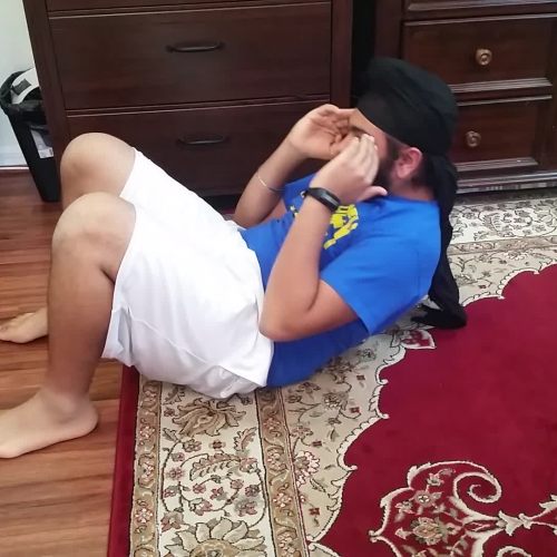 Crunches for 2.04 videos