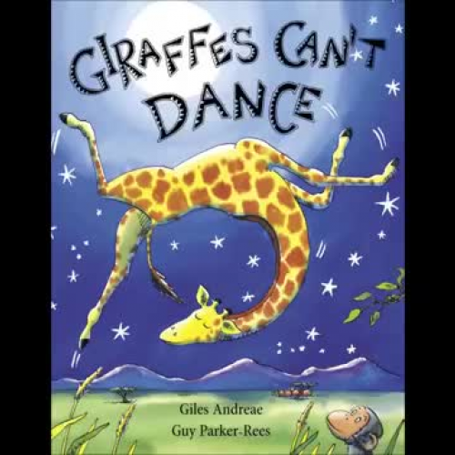 Giraffe's Can't Dance Song