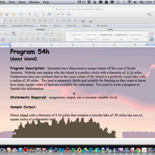 Self-Documenting Programs in Java