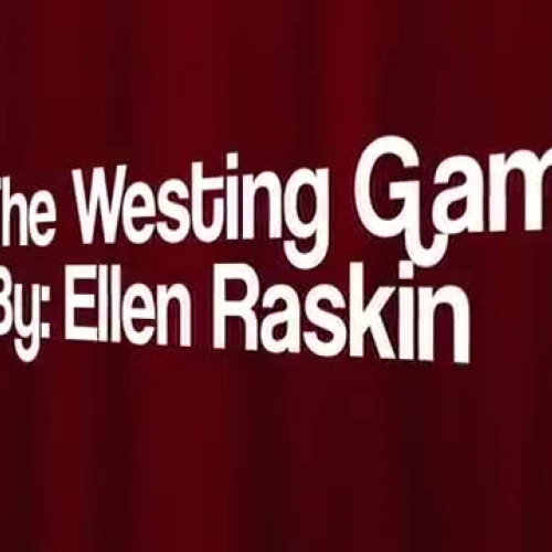 The Westing Game - Book Trailer