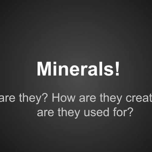 How do Minerals Form?