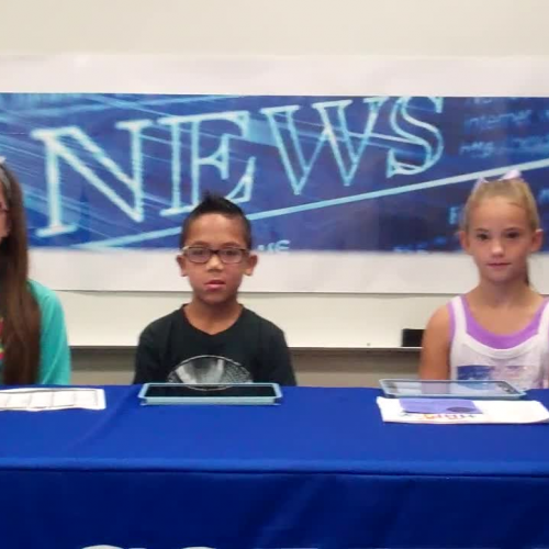 Coleman Elementary 9_15 News