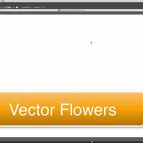 Vector Flowers 1