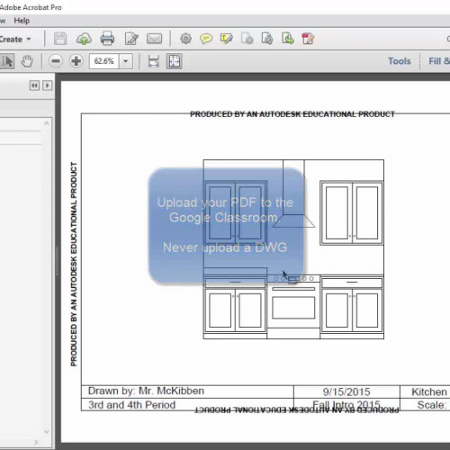 AutoCAD Upload Kitchen Elevation.