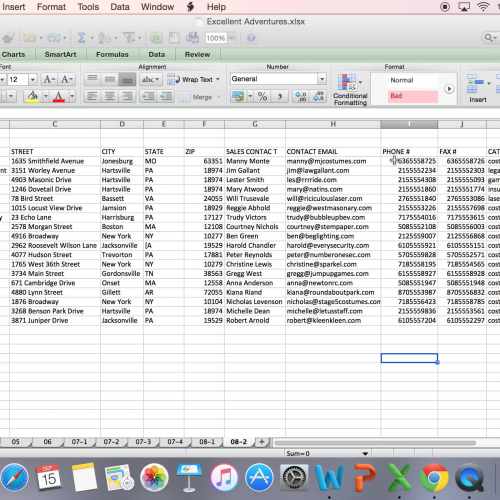 Creating a Drop-Down Box in Microsoft Excel