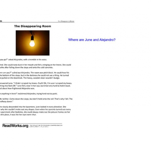 The disappearing door