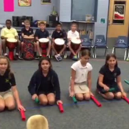 15-16 Ms. Etts' 5th grade class "Pancake" by Michael Roberts