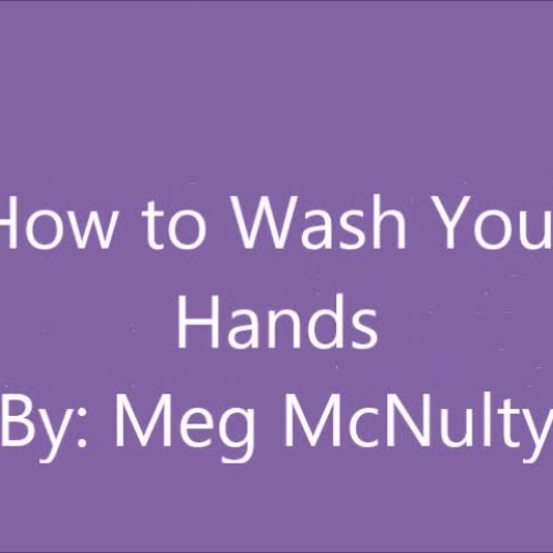 How to Wash Your Hands 