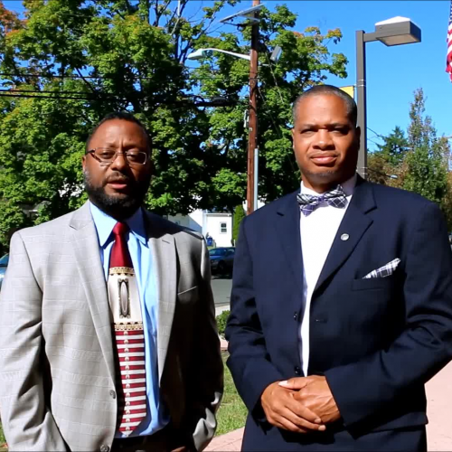 Welcome back message for Washington School