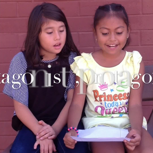 Punished iMovie Book Report - Eileen, Dalia, and Yovanca