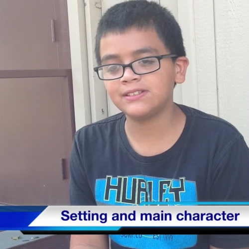 Punished iMovie Book Report - Omar, Jorge, and Roberto