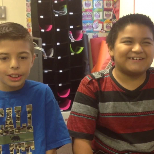 Punished iMovie Book Report - Benny, Angel, and Nathan