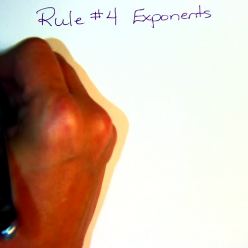 Corbin 4 Raising a Power to a Power