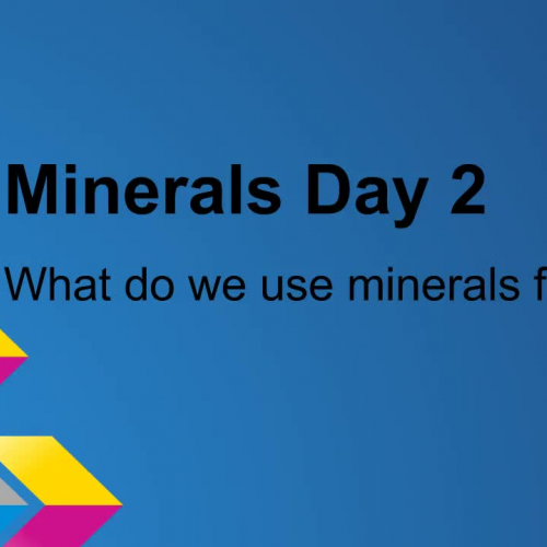 Minerals: What's the point?