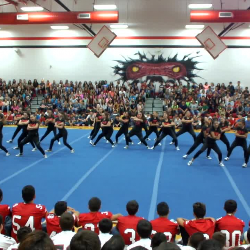 2015 SNJH Dazzlers "Get Ridiculous" 