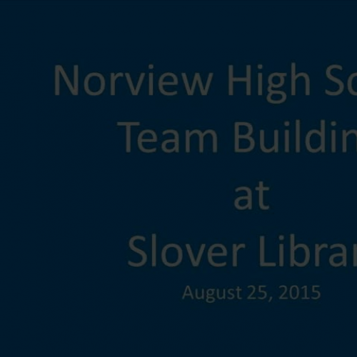 Norview High School Team Building