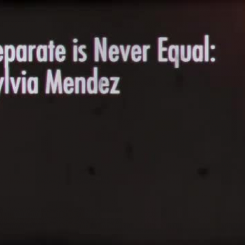 Separate is Never Equal Book Trailer