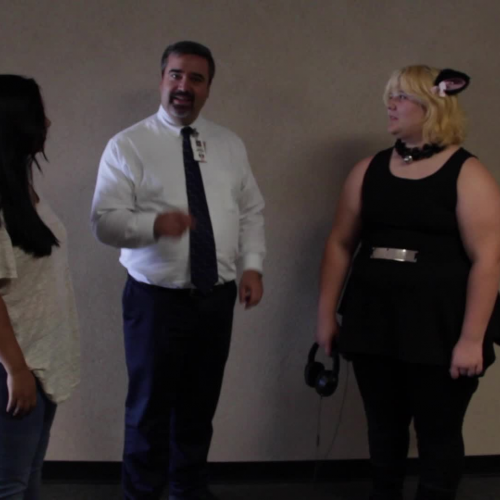 Portales High Is The Place To Be - Abby McDowell & Dacey Ontiveros