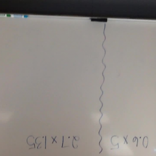 Multiplying Decimals