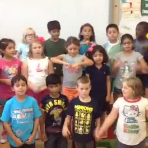 Leader and Me Hand Signs