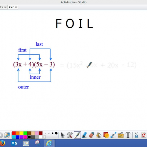 Chapter P Section 4 Example 3