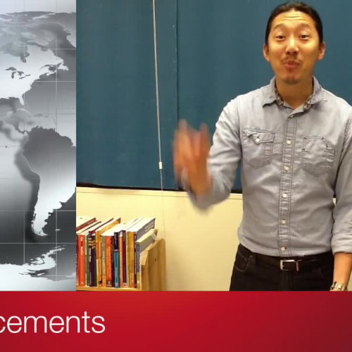 Sept 18 announcements