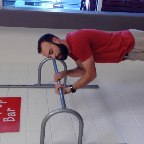 Flex-Arm Hang (Pull-up Bar)