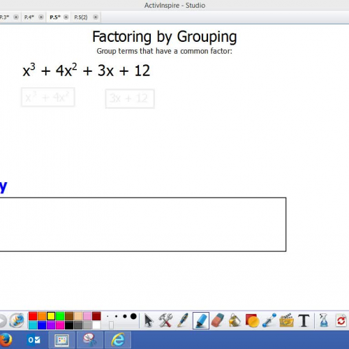 Chapter P Section 5 Example 2