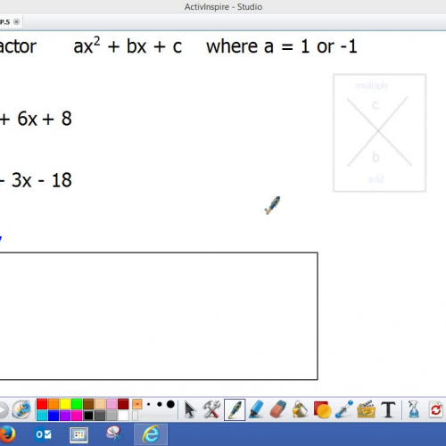 Chapter P Section 5 Example 3