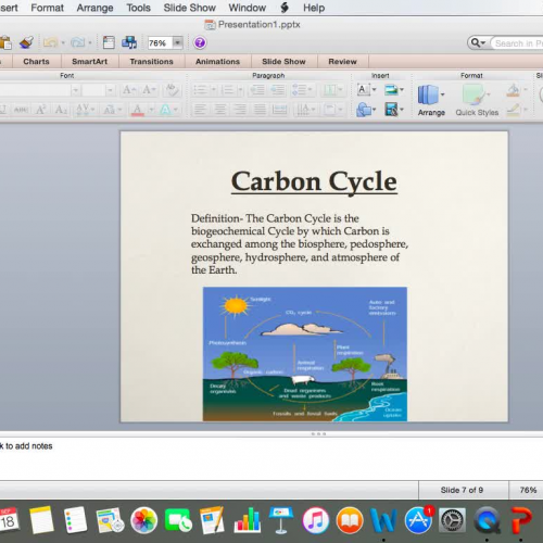 Ecology Cycles: Bryce, Nathan, and Efrain 3rd Period