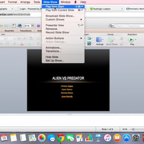 Symbiotic Relationships: Christian, Josue, Oscar, Nick 7th Period 