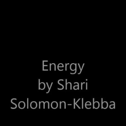 Energy (ASL) Solomon-Klebba