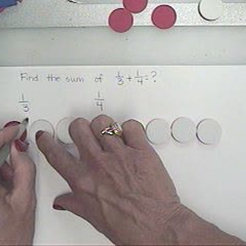 Adding Fractions with Unlike Denominators