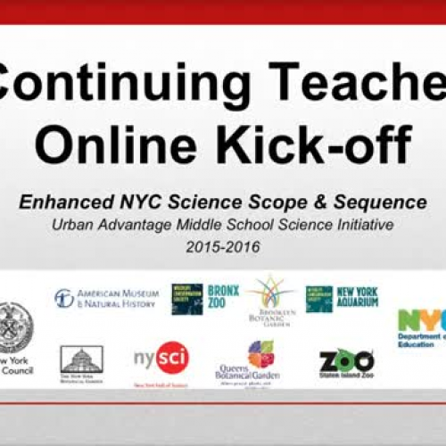 UA - Enhanced Scope and Sequence