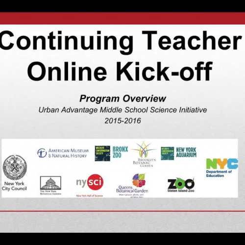 UA - Program Overview for Teachers