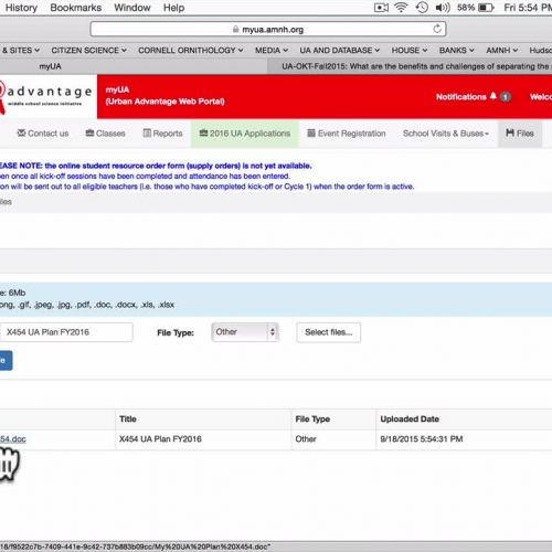 UA - Make Your UA Plan for Administrators