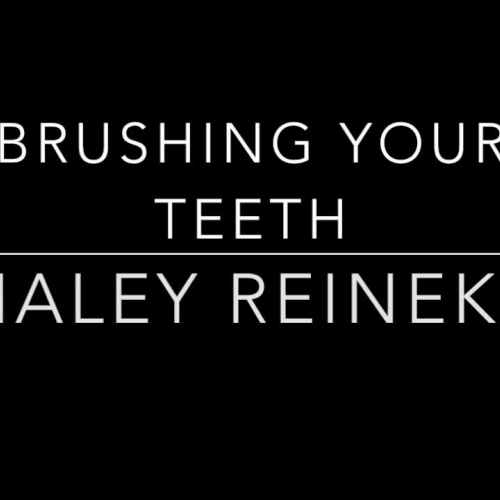 Brushing Your Teeth