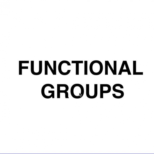 U2 V2 Hydrocarbons and Functional Groups
