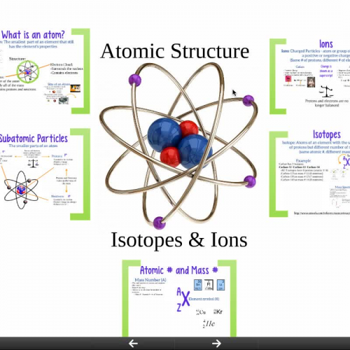 Atomic Structure & Isotopes