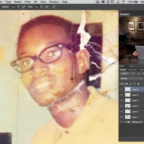 How to Repair a Photo in Photoshop